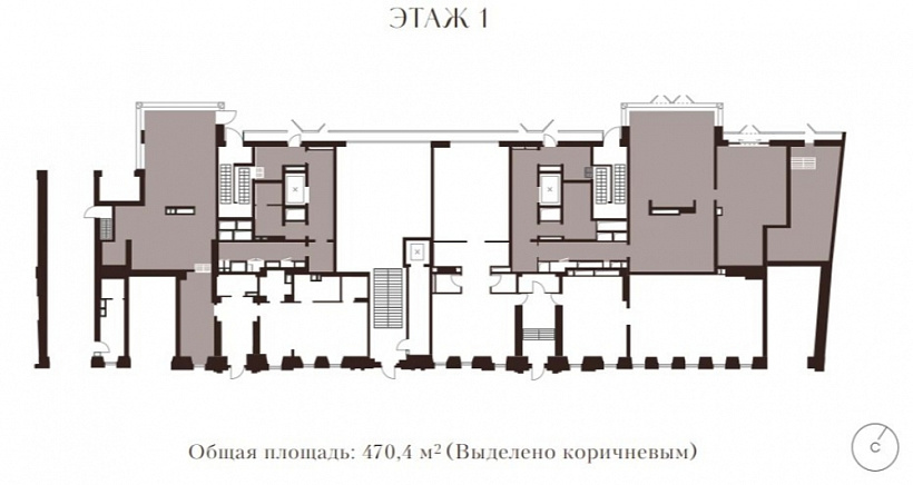 Продажа офиса Особняк 