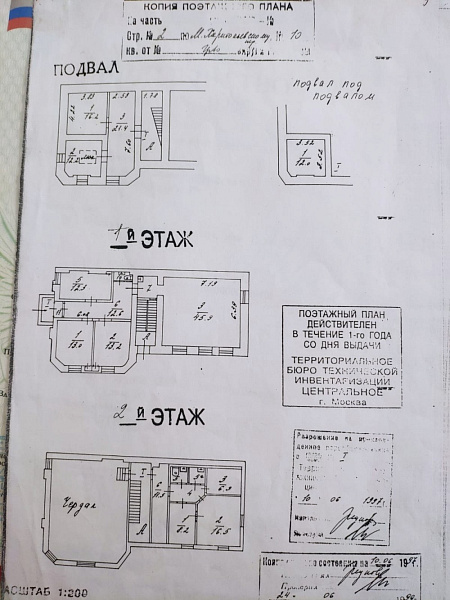 Арендный бизнес Нежилое здание 