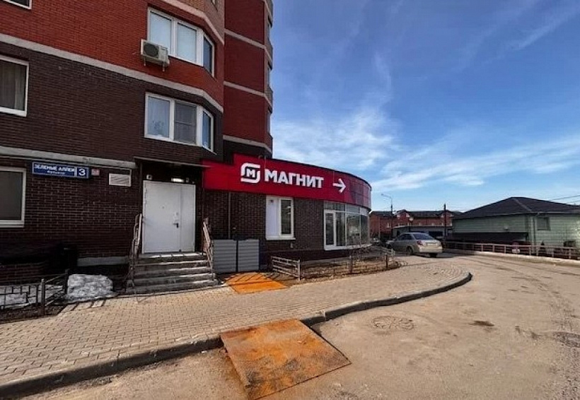 Арендный бизнес Жилое здание 