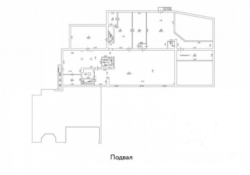 Продажа торгового помещения Особняк 
