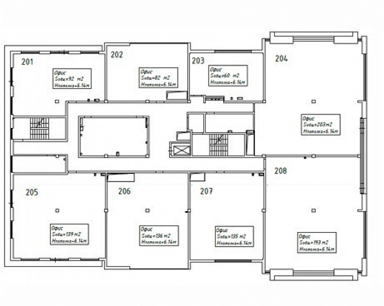 Аренда офиса Деловой квартал 