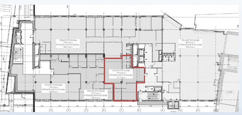 Аренда офиса Бизнес-центр «Моховая I»