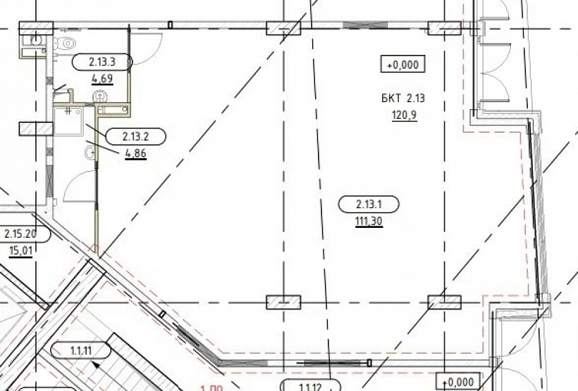 Аренда торгового помещения ЖК 