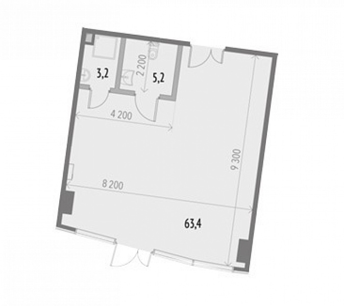 Аренда торгового помещения Бизнес-центр 