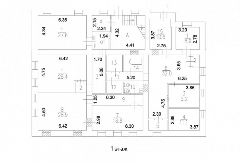 Продажа торгового помещения Особняк 