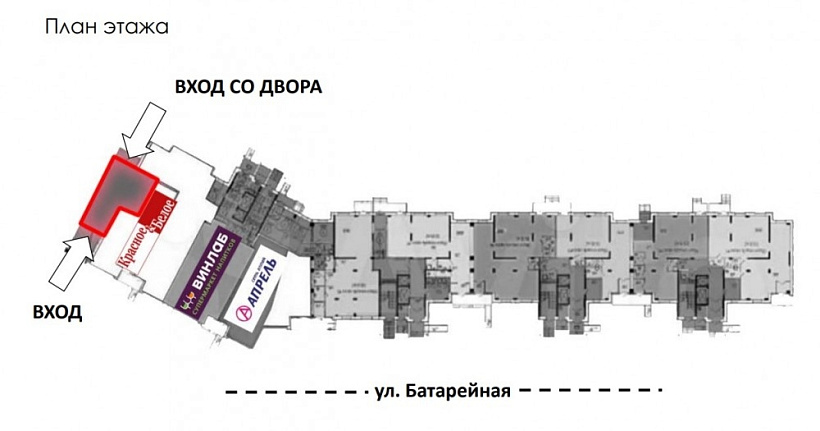 Арендный бизнес ЖК «Батарейный»