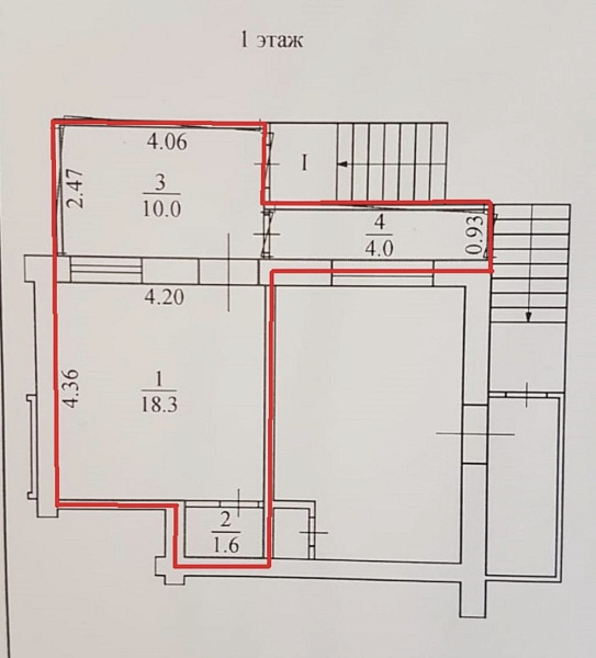 Арендный бизнес Жилое здание 