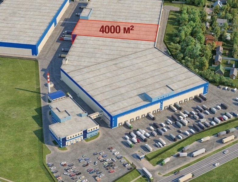 Аренда индустриальной недвижимости Складской комплекс 