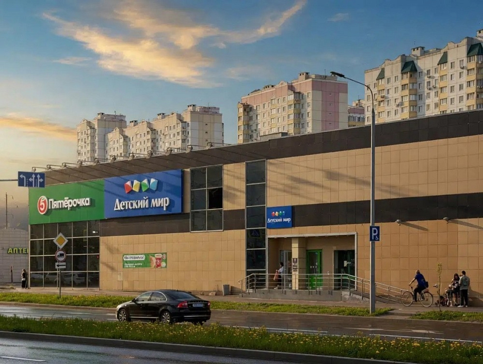 Арендный бизнес ТЦ 