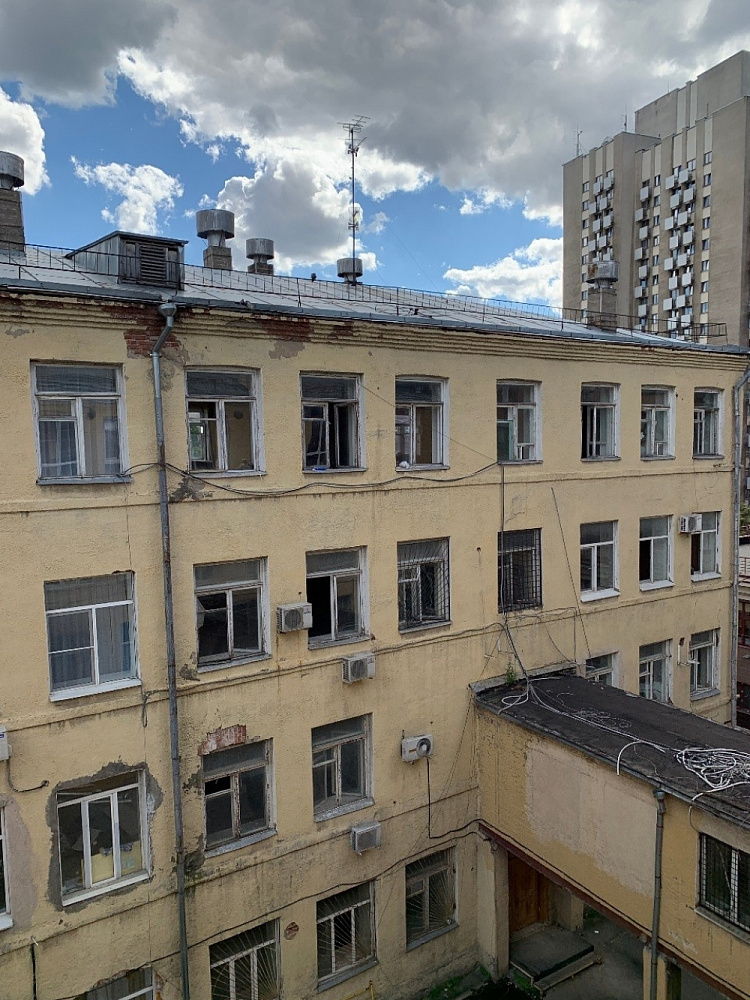 Продажа офиса Большой Тишинский переулок, 8с1»