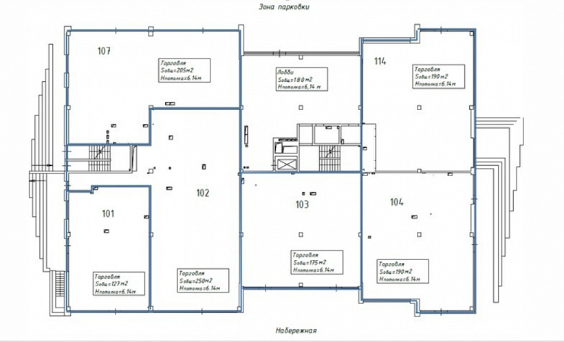 Аренда торгового помещения Деловой квартал 