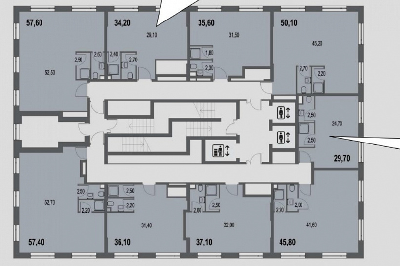 Продажа офиса Бизнес-центр AFI Park (Афи Парк) на Воронцовской