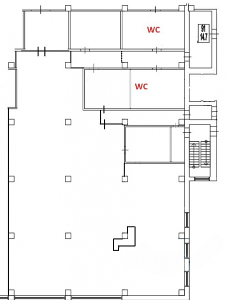 Аренда офиса Офисно-складской комплекс 