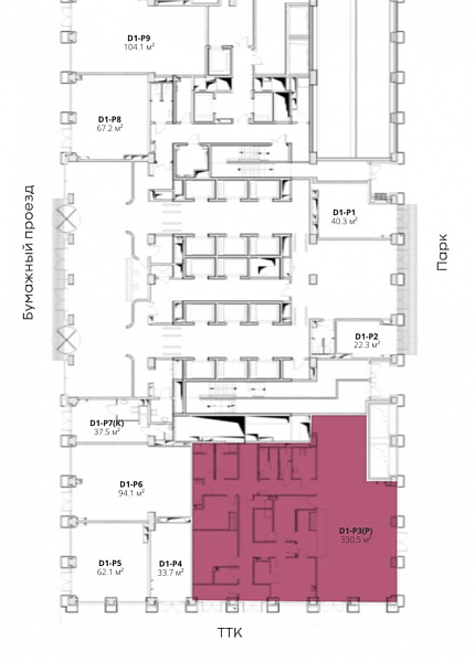 Продажа торгового помещения БЦ STONE TOWERS