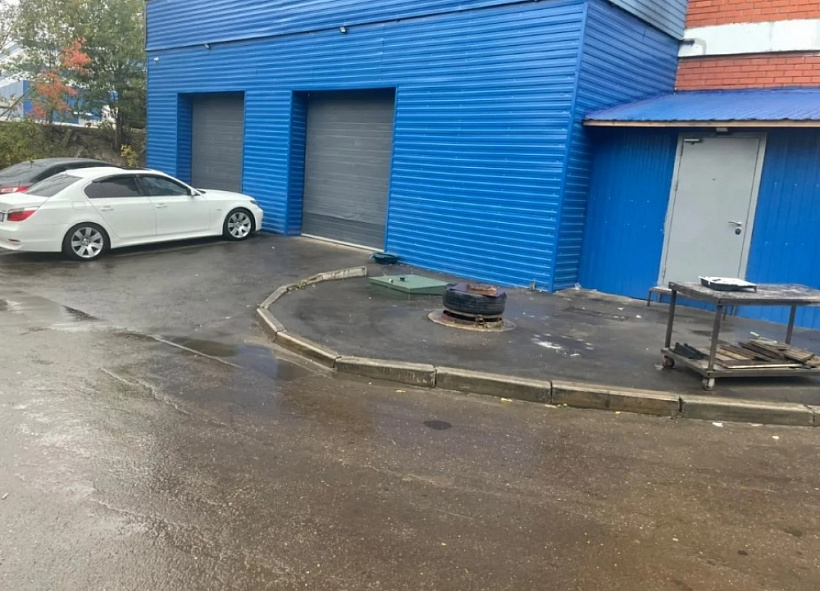 Аренда торгового помещения Отдельно стоящее здание 