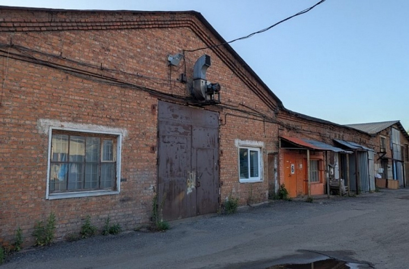 Аренда индустриальной недвижимости Здание 