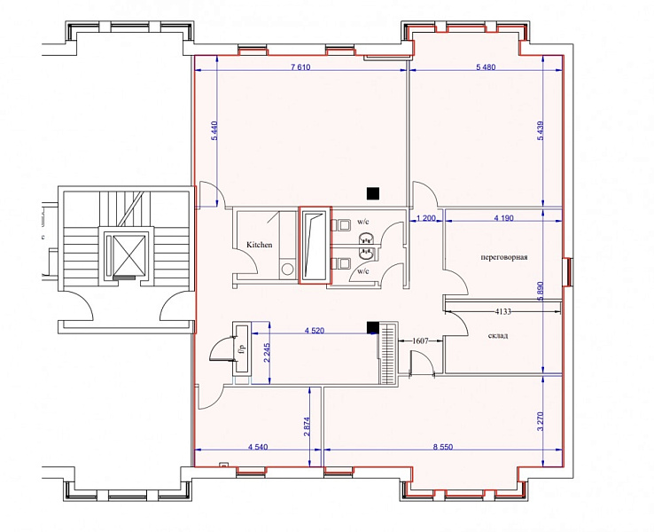 Аренда офиса Бизнес-центр «Мосэнка Плаза 2»