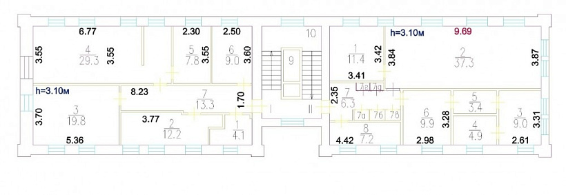 Аренда офиса Административное здание 