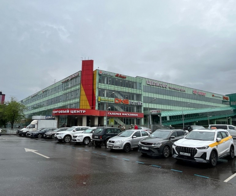 Аренда торгового помещения ТЦ 