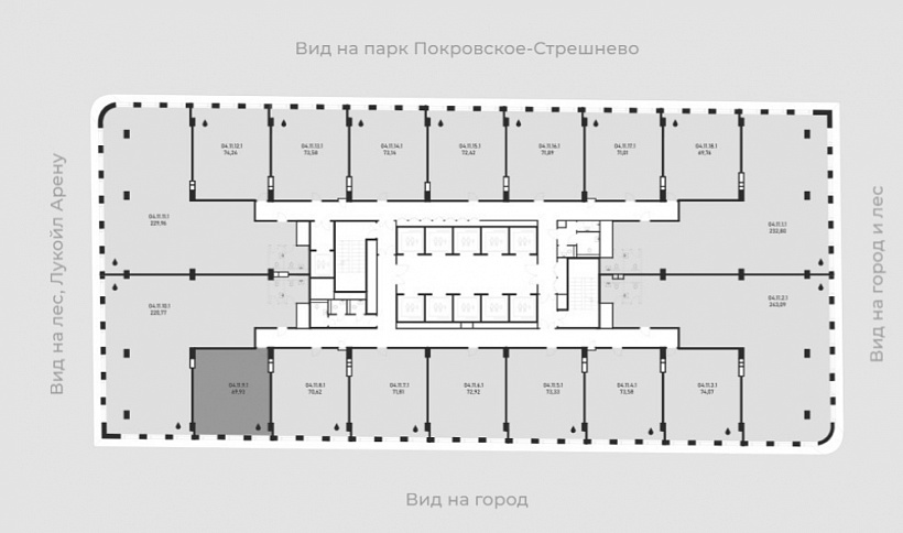 Продажа офиса Бизнес-центр «ДЖЕНГА»