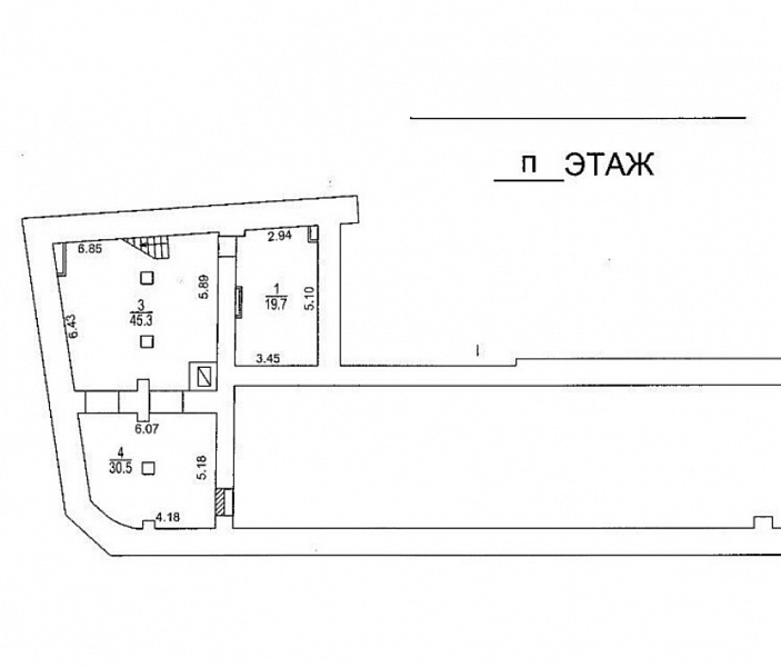 Продажа торгового помещения Большая Сухаревская площадь, 1/2с1
