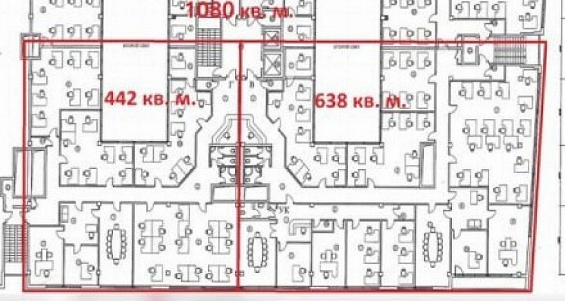 Продажа офиса Бизнес-центр «9 Акров»