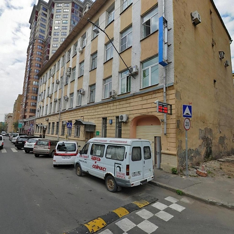 Продажа офиса Большой Тишинский переулок, 8с1»
