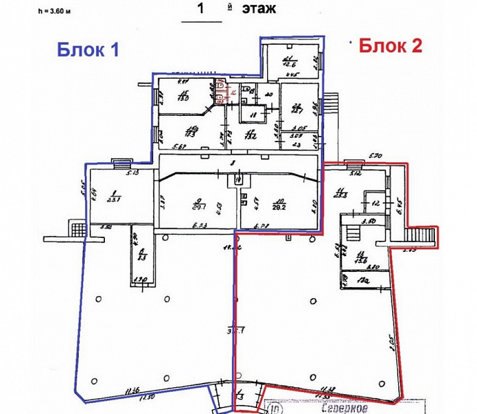 Арендный бизнес Жилое здание 