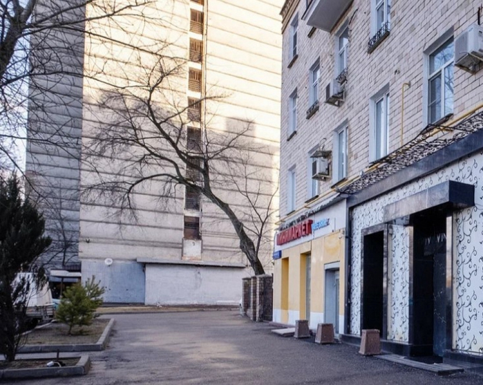 Арендный бизнес Жилое здание 