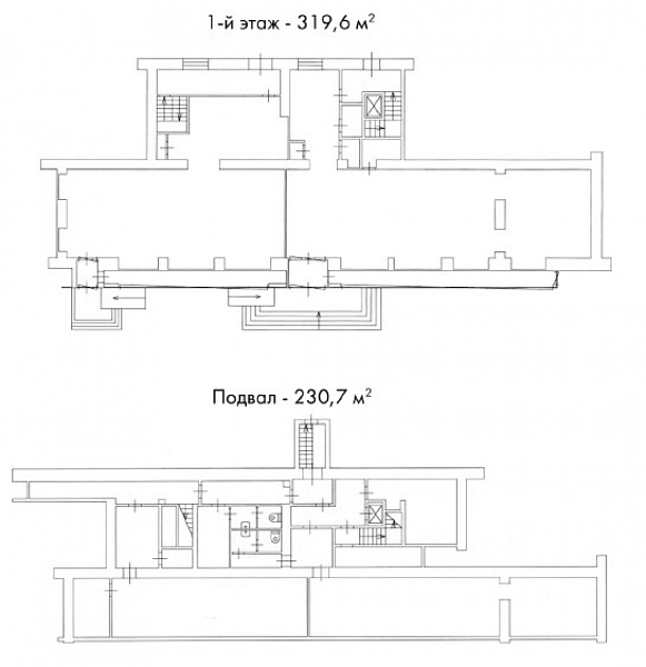 Аренда торгового помещения Жилое здание 