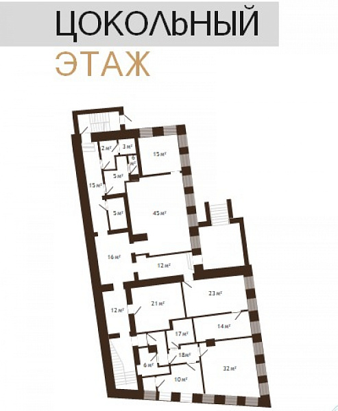 Аренда офиса Особняк «Докучаев 8»