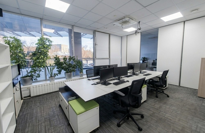 Аренда офиса Бизнес-центр «Калибр» с10