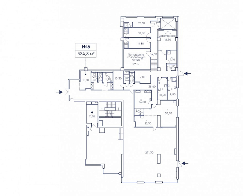Аренда торгового помещения ЖК 
