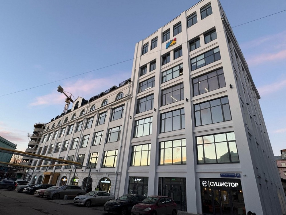 Арендный бизнес МФК Центр Союз