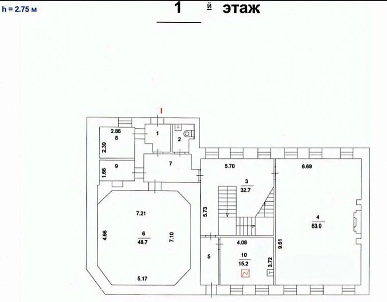 Аренда офиса Особняк «Шубинский 6 с4»