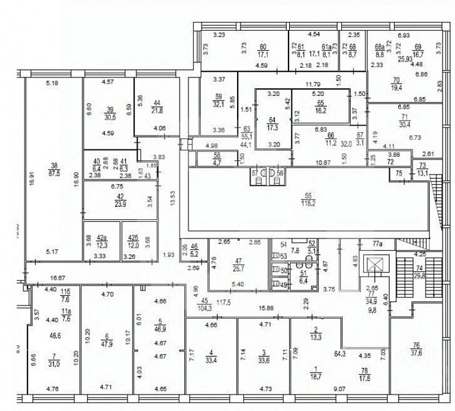 Аренда офиса Бизнес-центр 