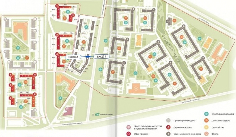 Арендный бизнес ЖК 