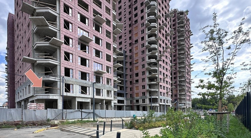 Продажа торгового помещения ЖК 