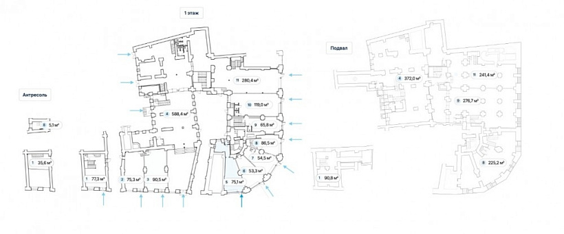 Аренда торгового помещения Офисное здание «Мясницкая 8/2»