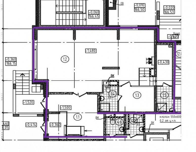 Продажа торгового помещения ЖК 