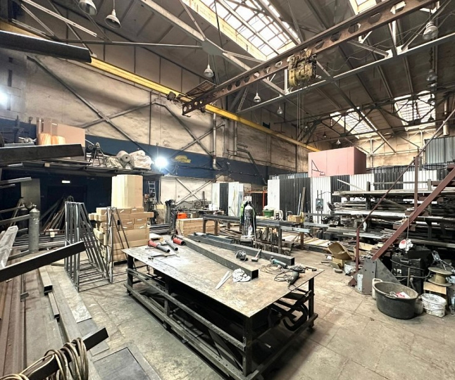 Аренда индустриальной недвижимости Офисно-производственный комплекс 