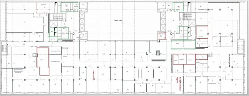 Продажа офиса Бизнес-центр W Plaza (В Плаза)