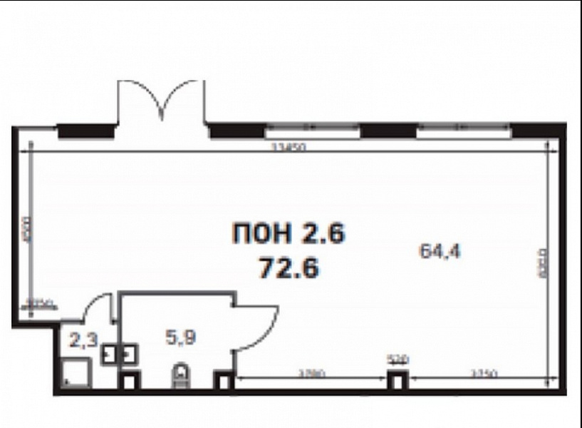 Аренда торгового помещения ЖК Сидней Прайм