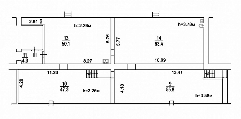 Арендный бизнес Жилое здание 