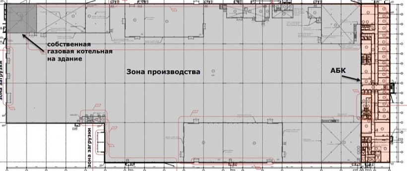 Аренда индустриальной недвижимости Производственно-складской комплекс 