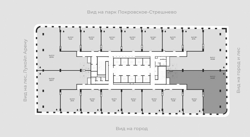 Продажа офиса Бизнес-центр «ДЖЕНГА»
