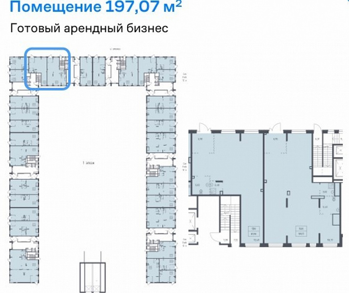 Арендный бизнес ЖК 