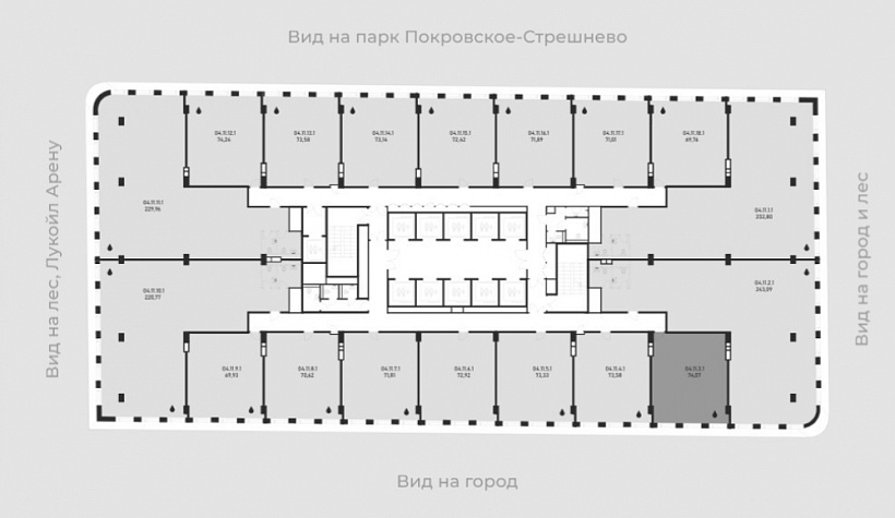 Продажа офиса Бизнес-центр «ДЖЕНГА»