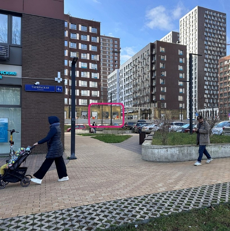 Аренда торгового помещения ЖК 