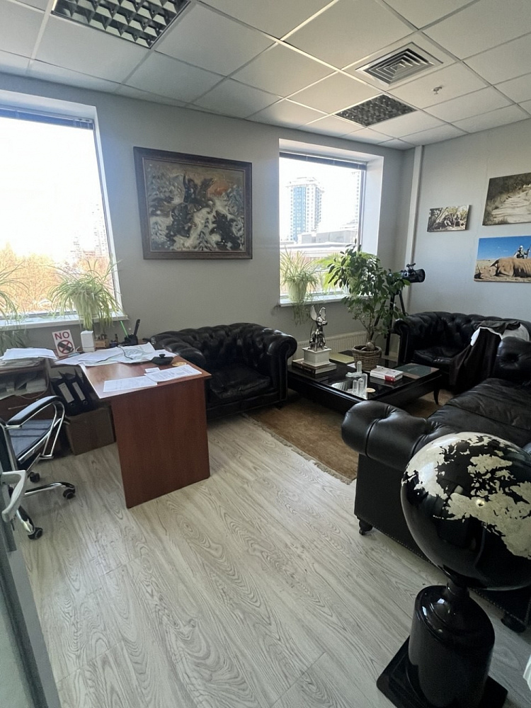 Аренда офиса Бизнес-центр «Кутузов Холл»